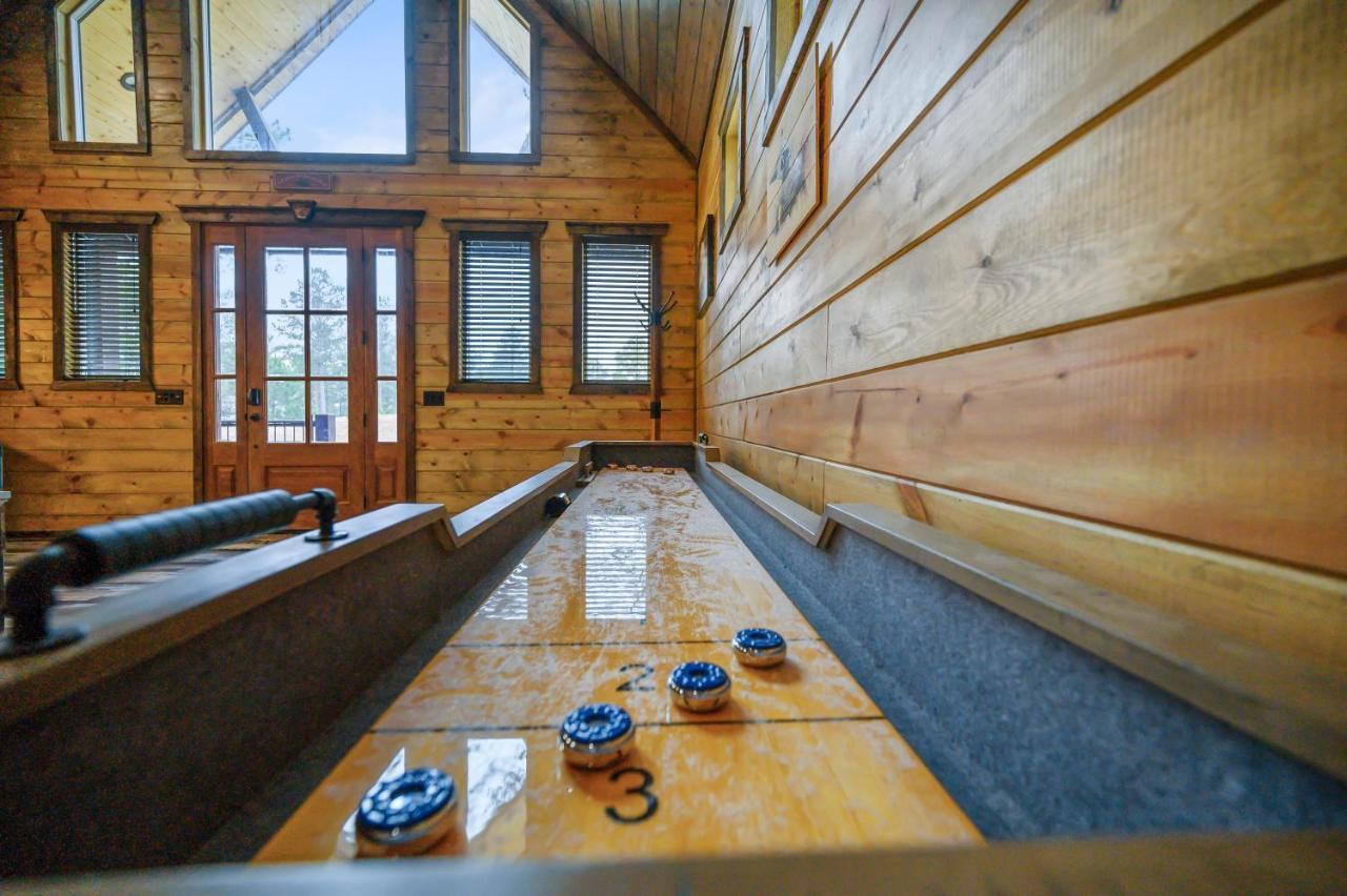 The Adirondack Honeymoon Hot Tub Soaking Tub Wood Burning Fireplace Stephens Gap Exterior photo